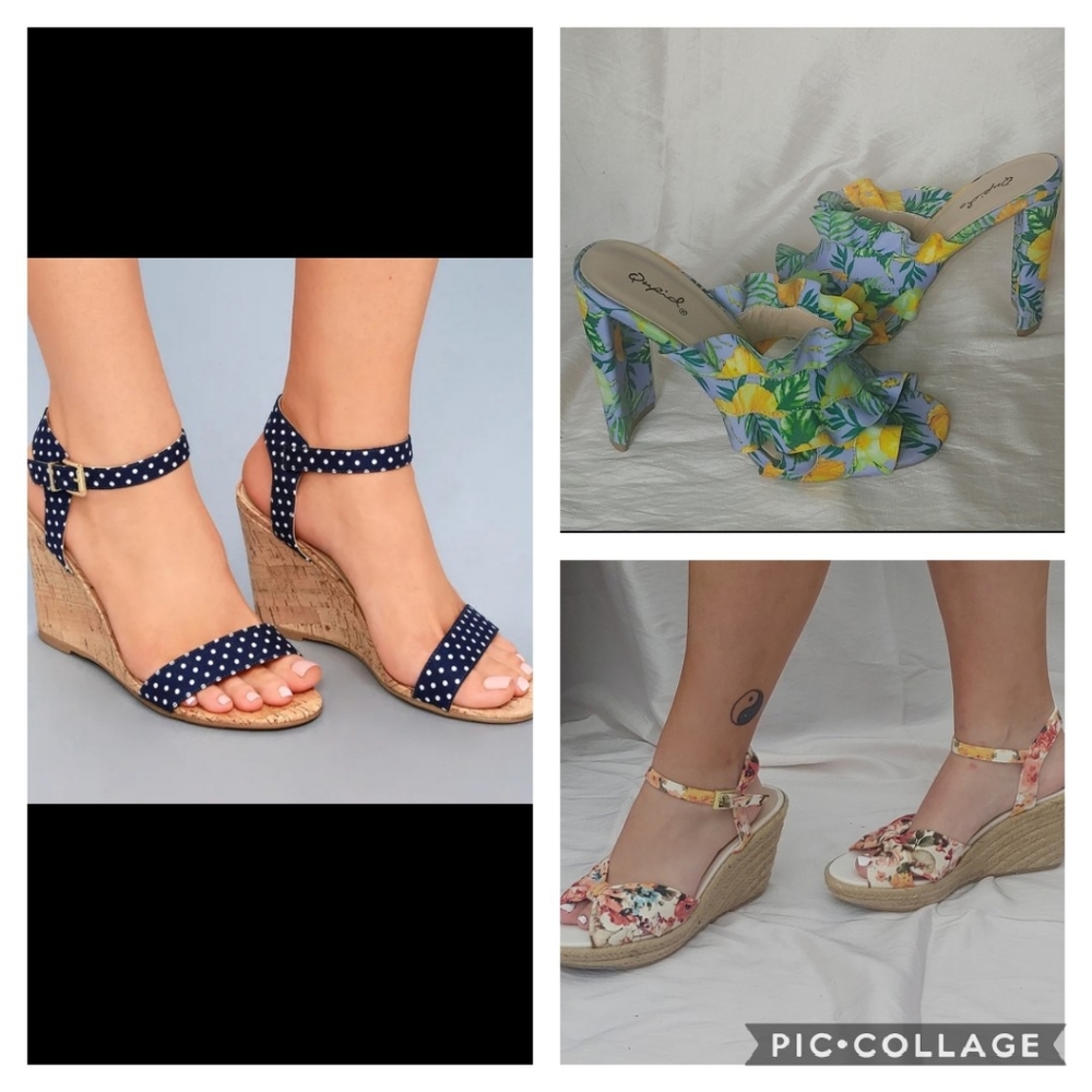 HEELS FOR BUNDLE